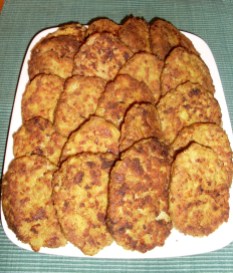 Kotlet or Persian meat Patties